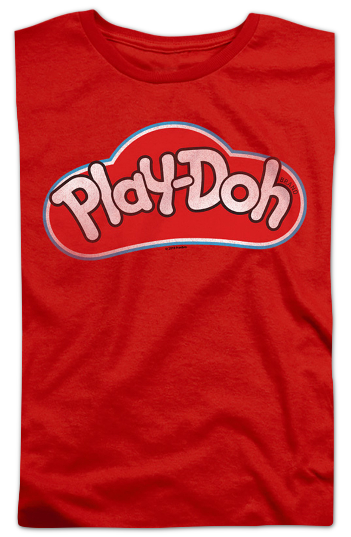 Womens Red Play-Doh Shirt
