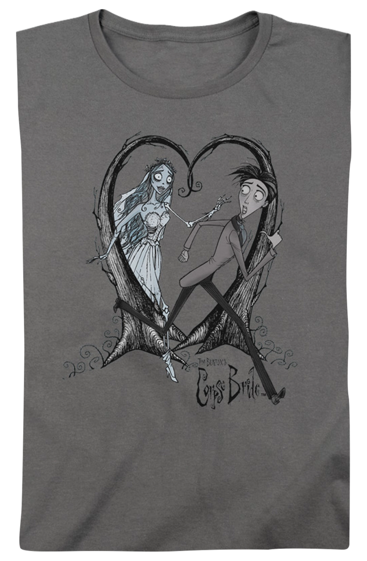 Womens Runaway Groom Corpse Bride Shirt