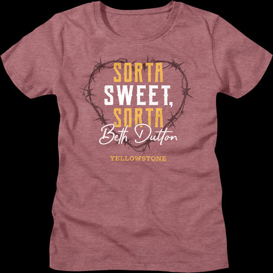 Womens Sorta Sweet Yellowstone Shirt