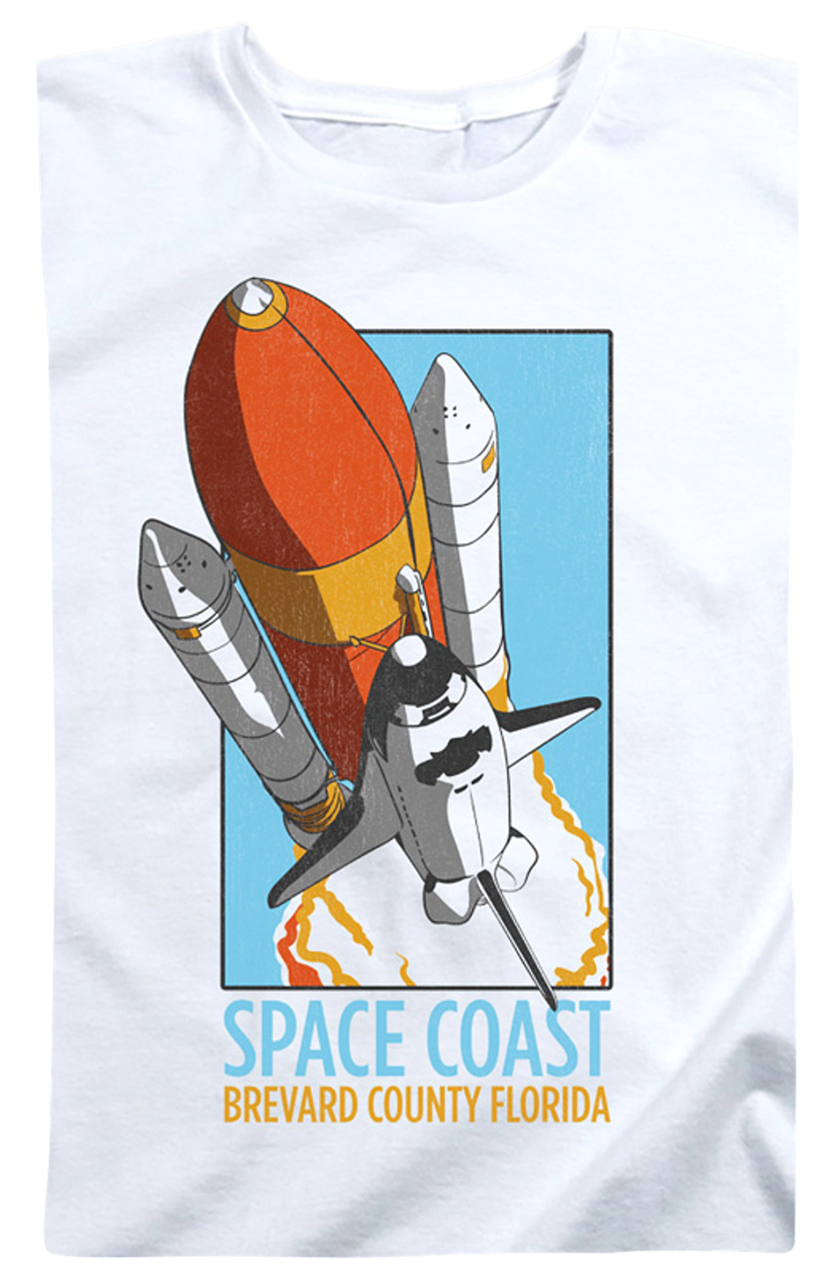 Womens Space Coast NASA Shirt