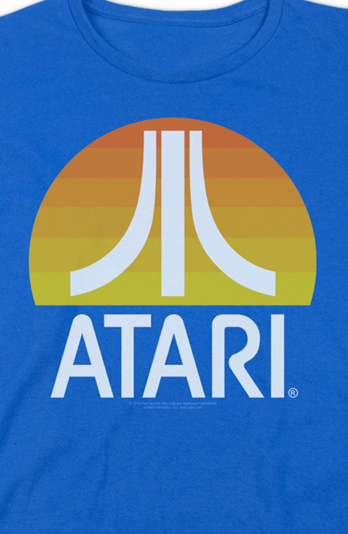 Womens Sunrise Atari Logo Shirt
