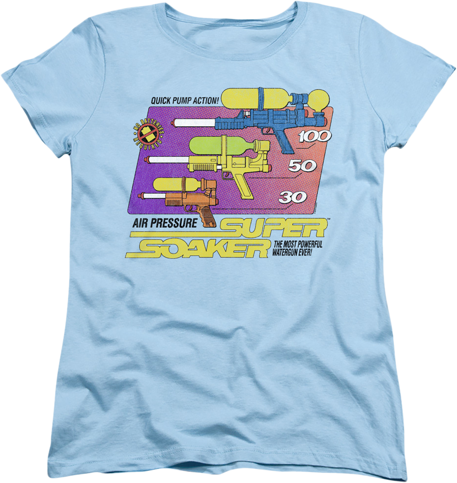 Womens Super Soaker Shirt