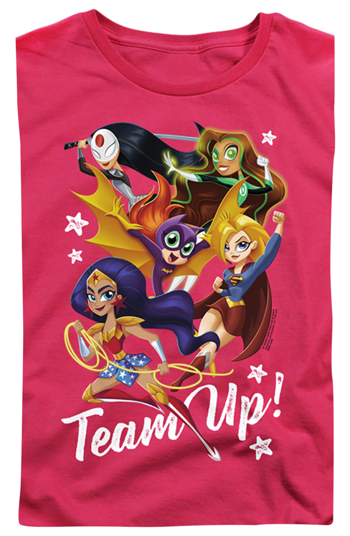Womens Team Up DC Super Hero Girls Shirt