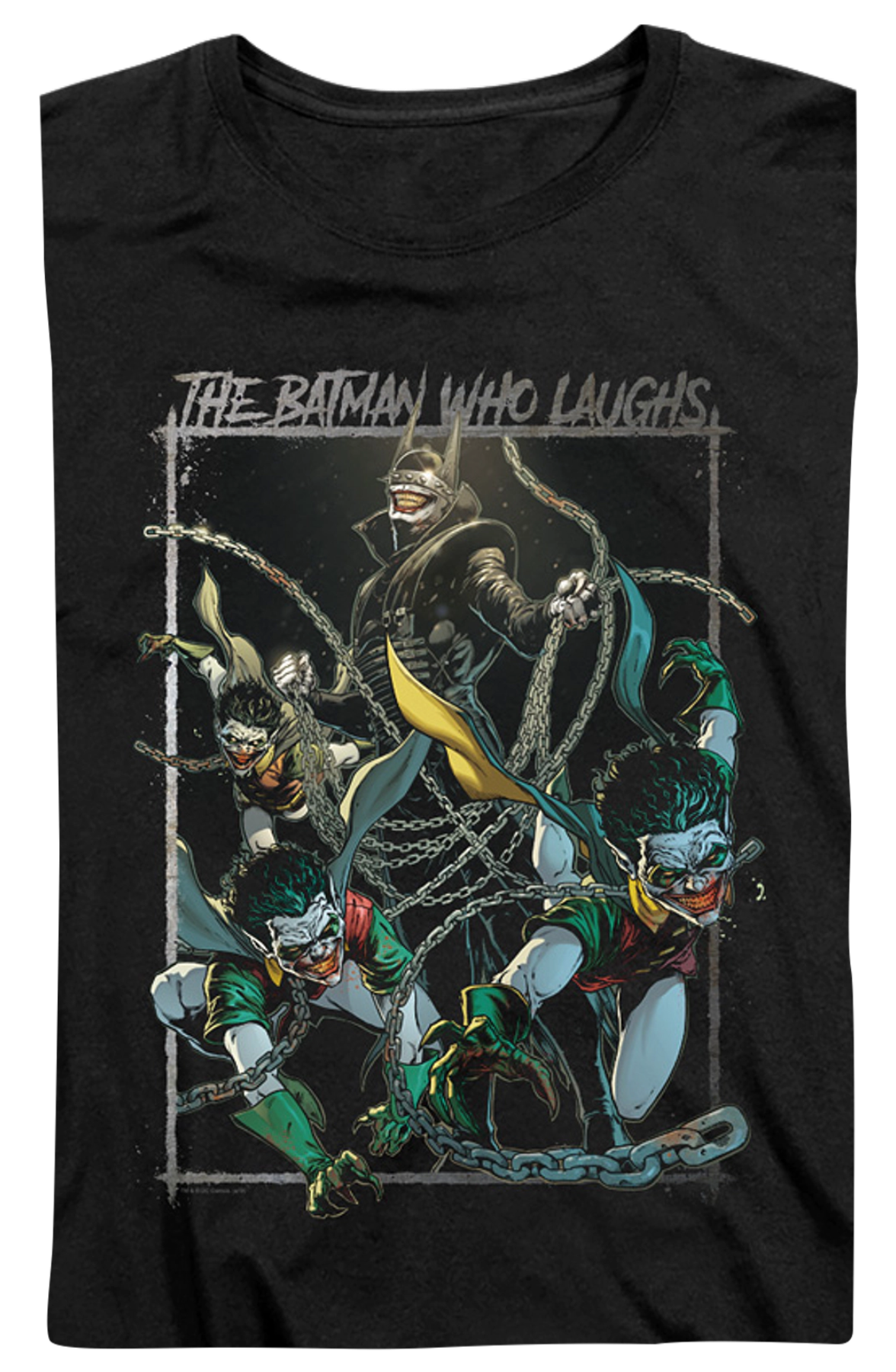 Womens The Batman Who Laughs DC Comics Shirt