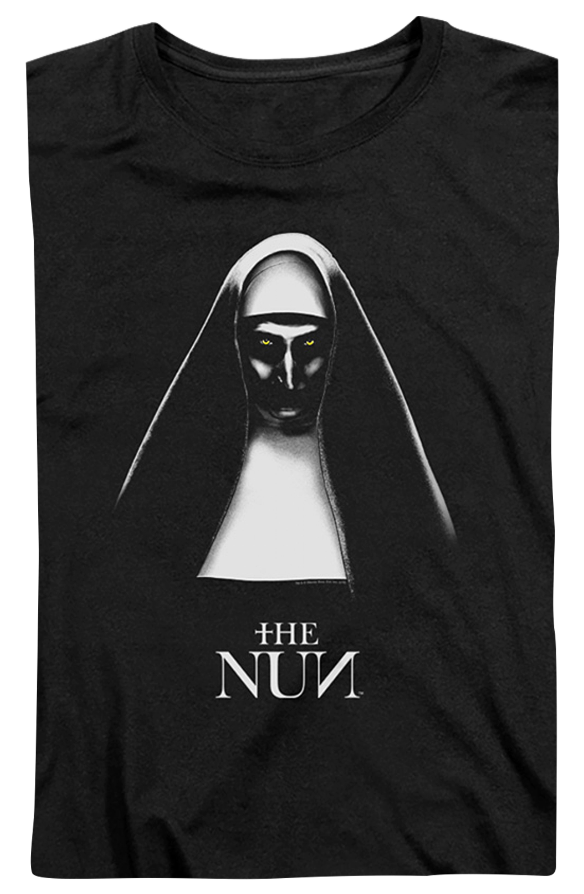 Womens The Nun Conjuring Shirt