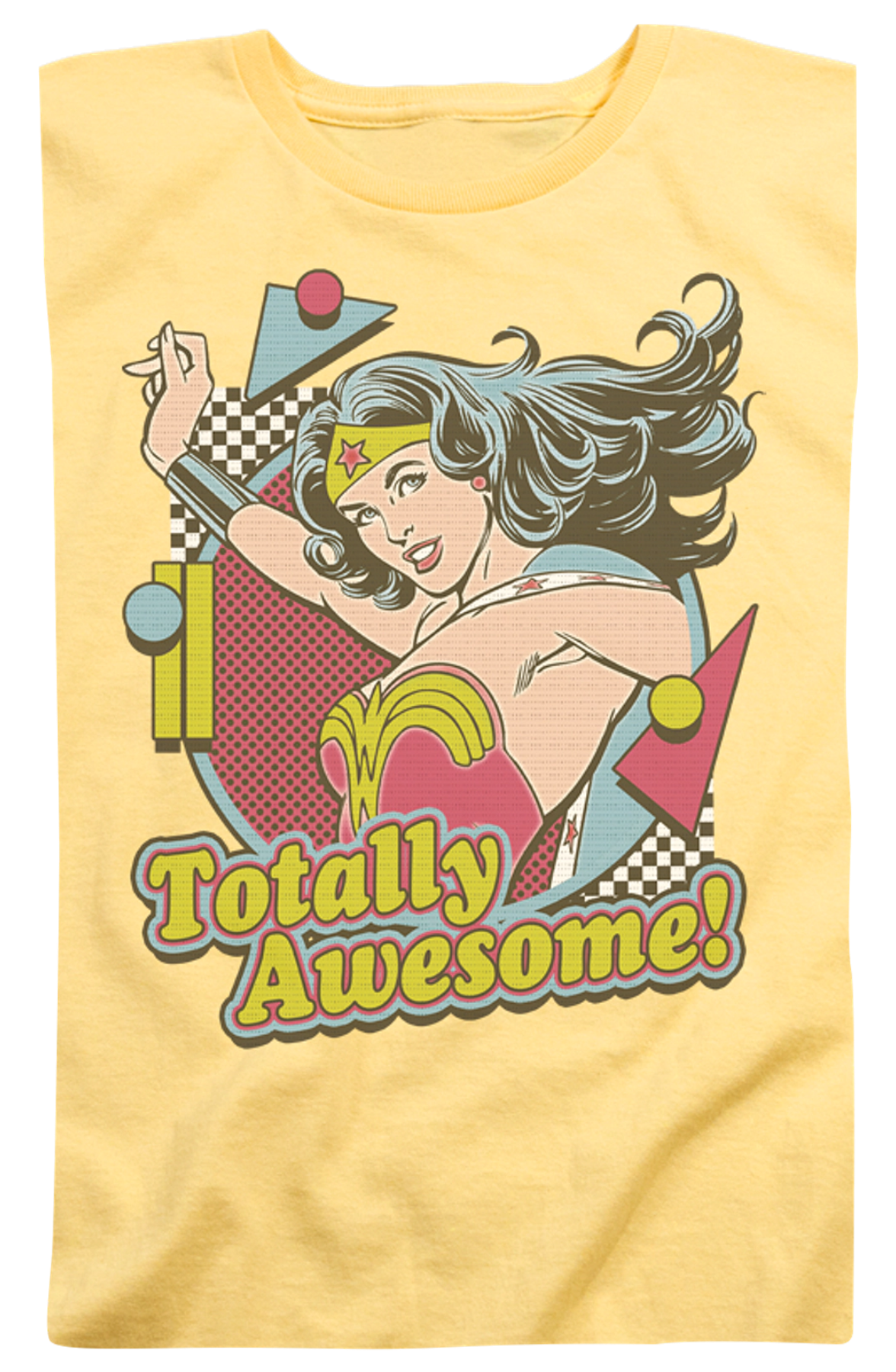 Womens Totally Awesome Wonder Woman Shirt