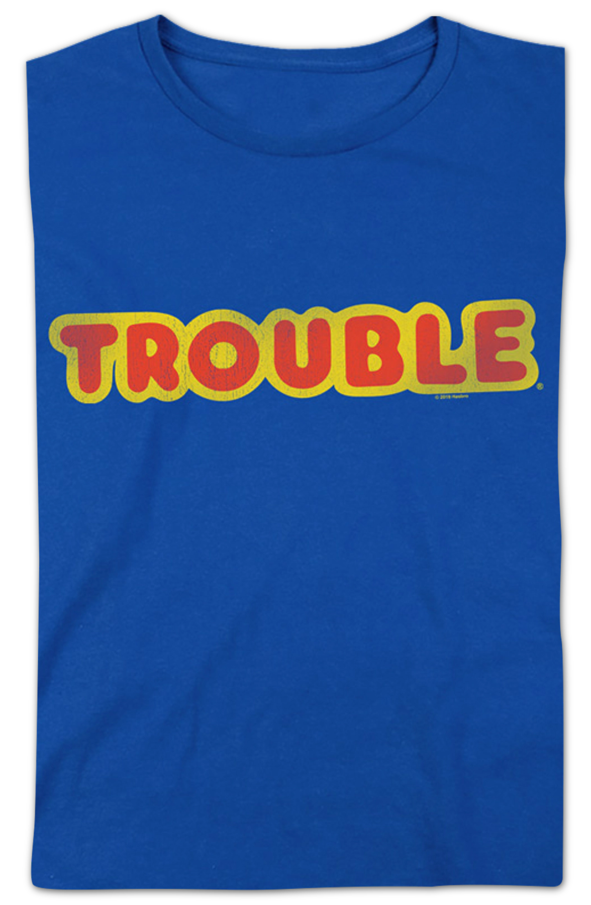 Womens Trouble Logo Hasbro Shirt