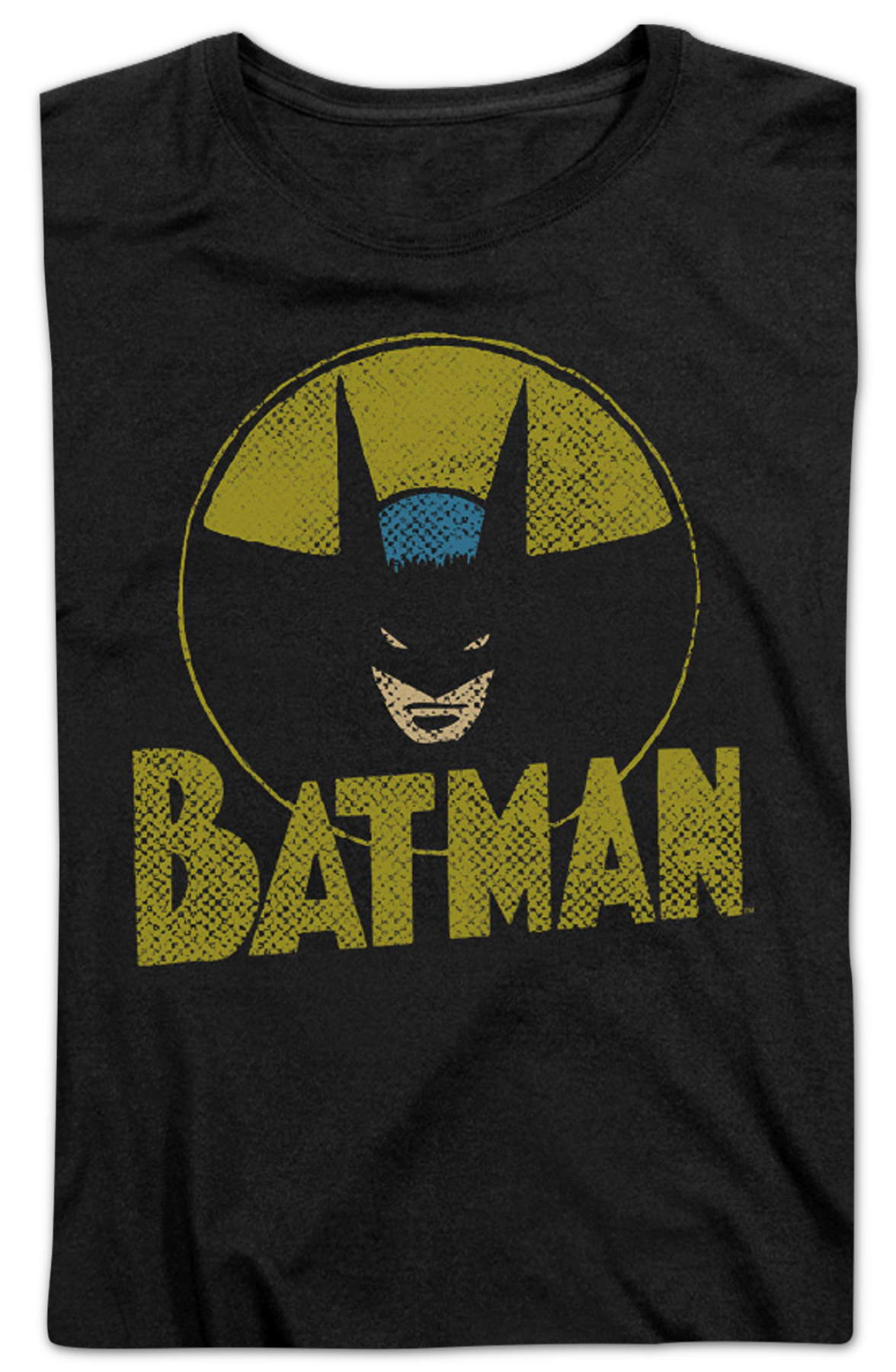 Womens Vintage Dark Knight Batman Shirt