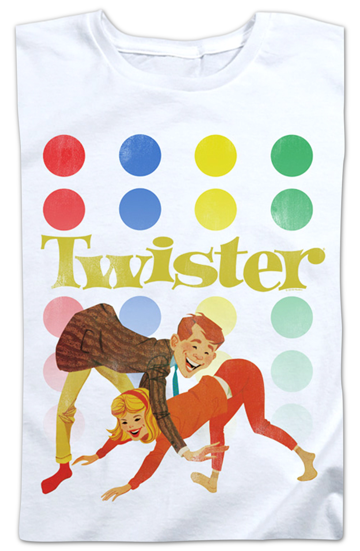 Womens Vintage Twister Shirt