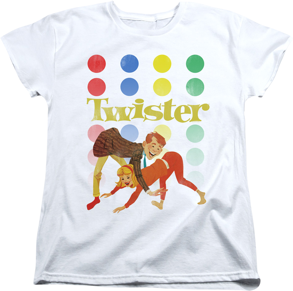 Womens Vintage Twister Shirt