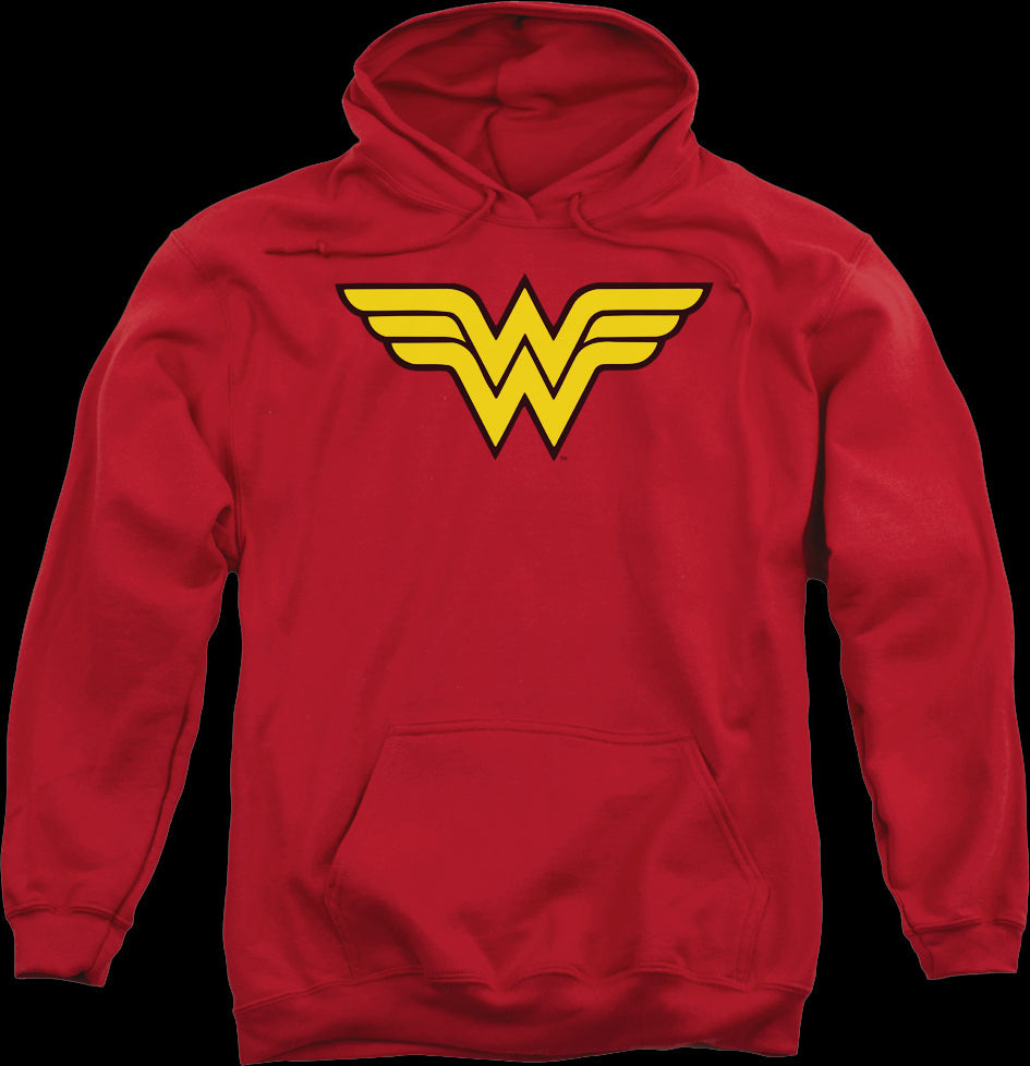 Wonder Woman Logo DC Comics Hoodie