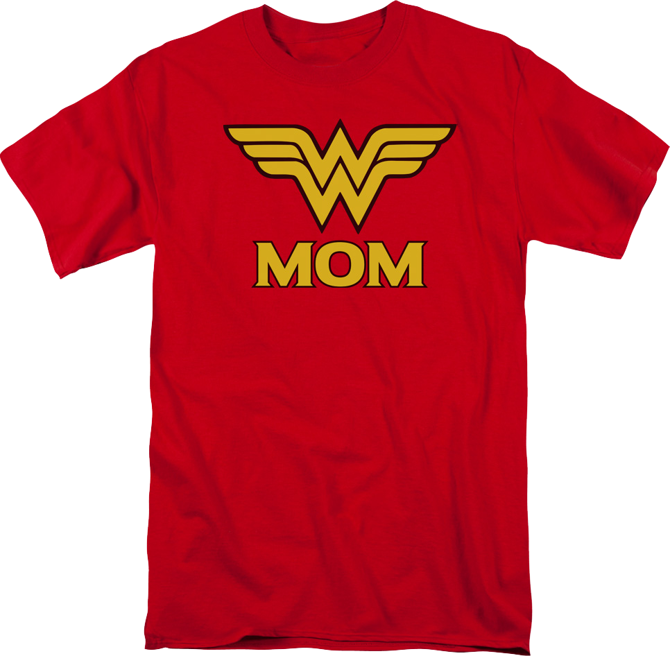 Wonder Woman Mother's Day T-Shirt