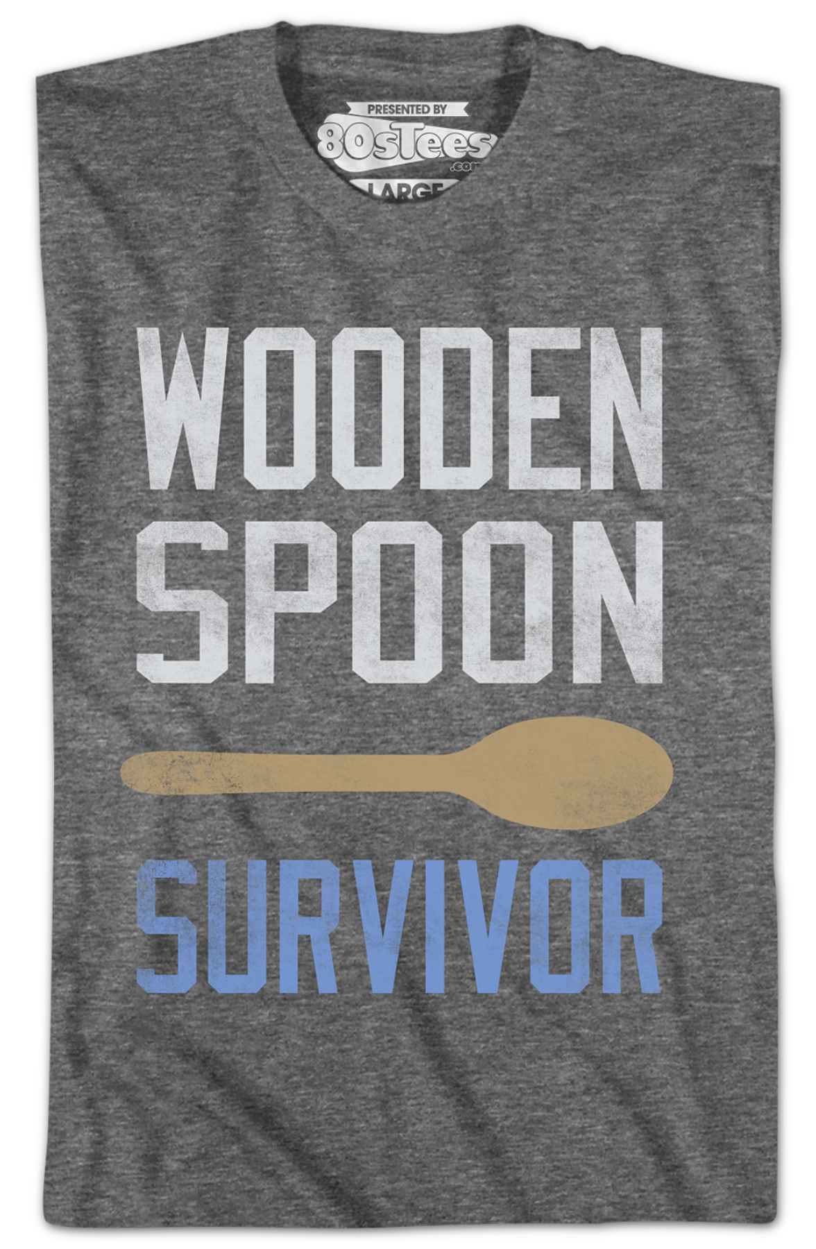 Wooden Spoon Survivor T-Shirt