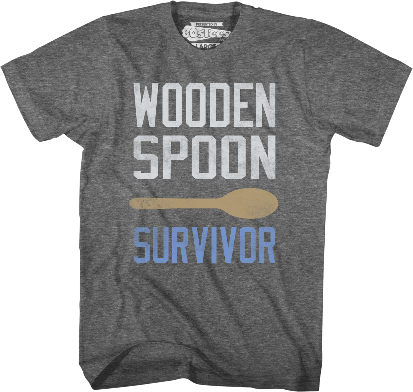 Wooden Spoon Survivor T-Shirt