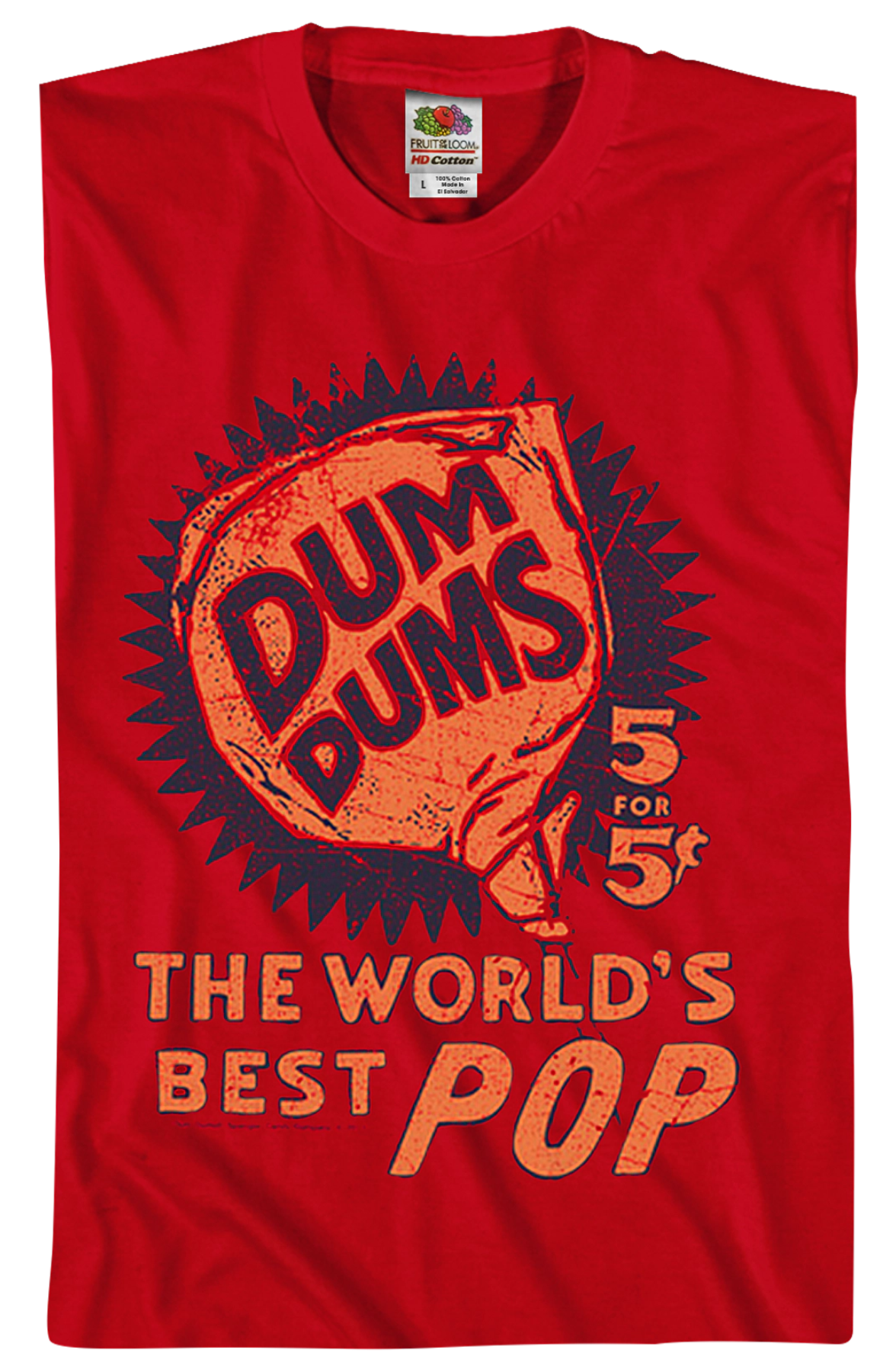 World's Best Pop Dum-Dums T-Shirt