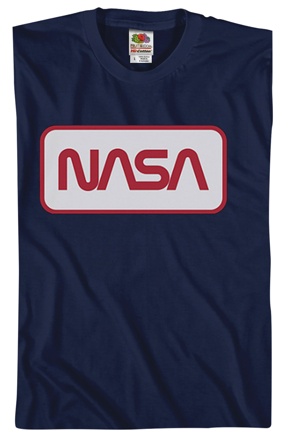 Worm Logo NASA T-Shirt