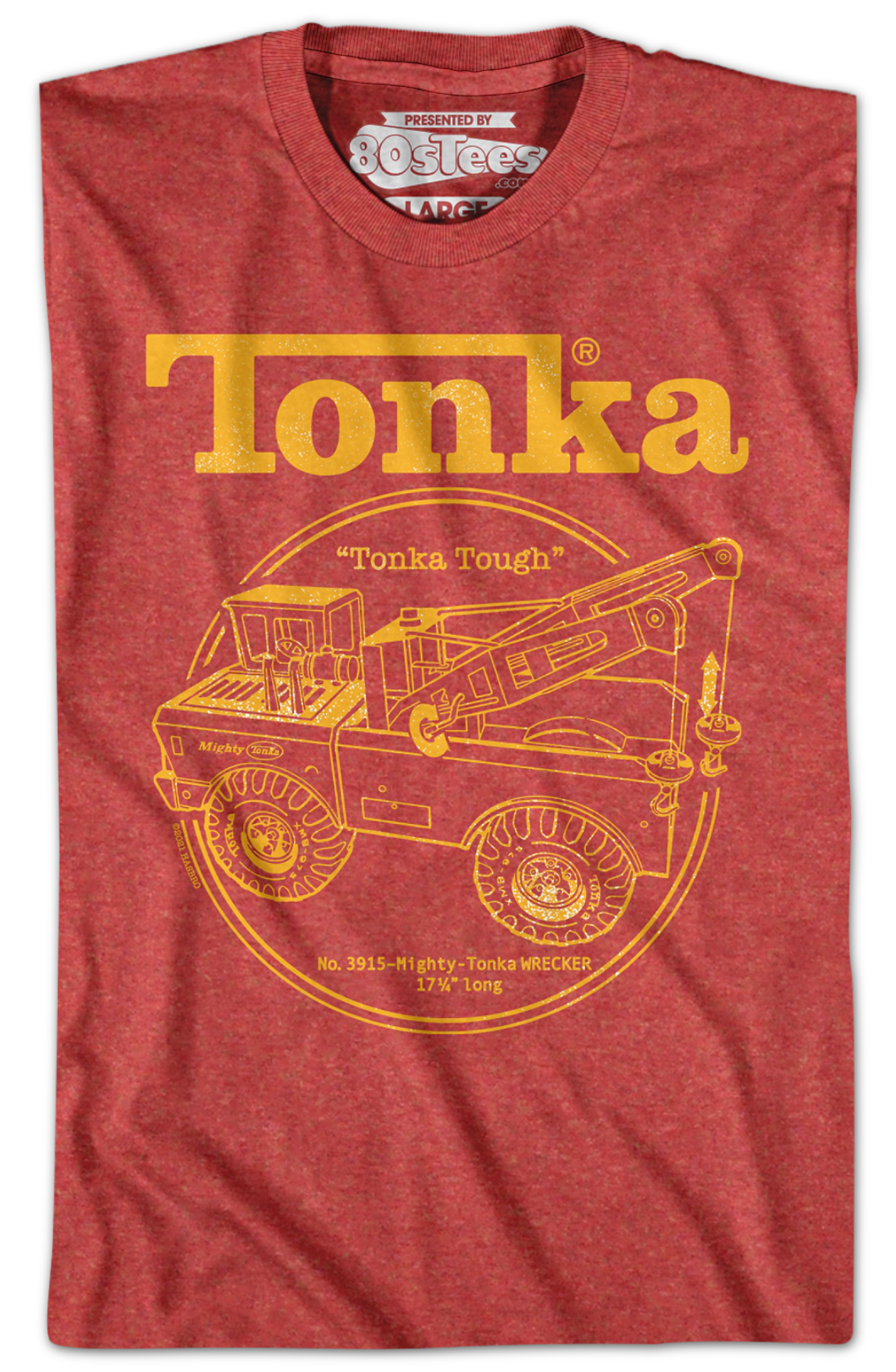 Wrecker Tonka T-Shirt