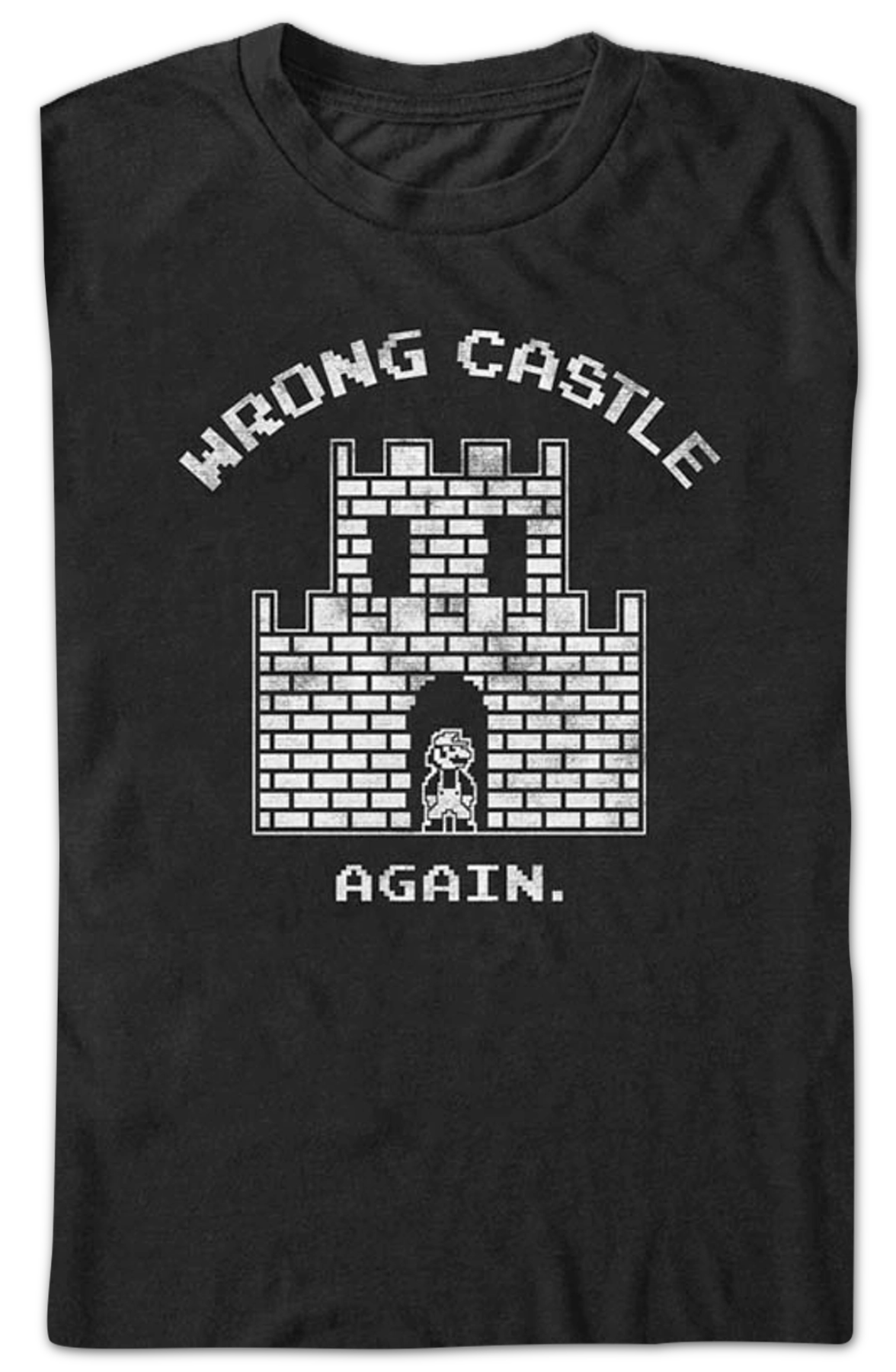 Wrong Castle Again Super Mario Bros. T-Shirt