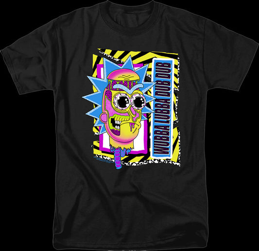 Wubba Lubba Dub Dub Rick And Morty T-Shirt