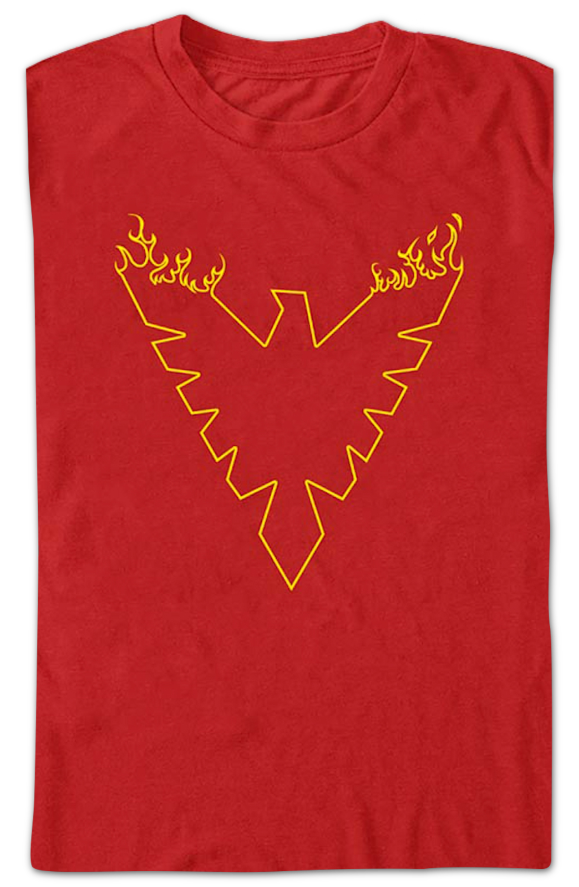 X-Men Dark Phoenix Logo Marvel Comics T-Shirt