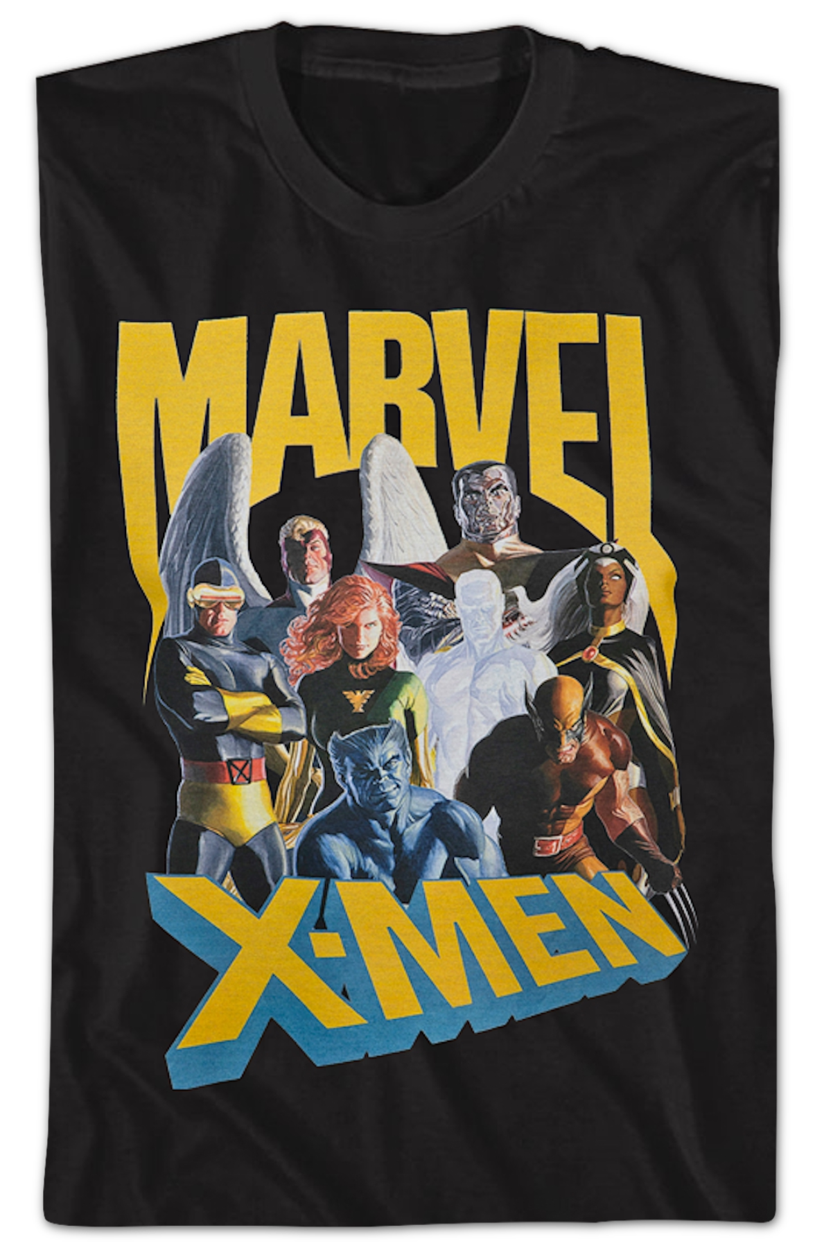 X-Men Group Photo Marvel Comics T-Shirt