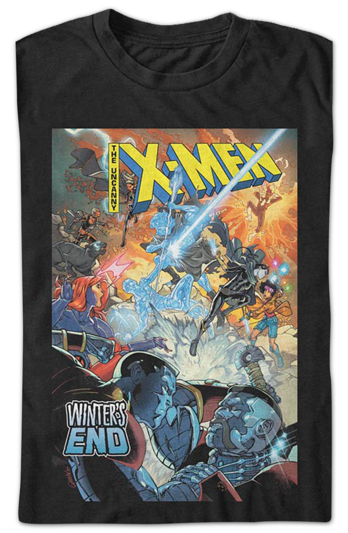 X-Men Winter's End Marvel Comics T-Shirt