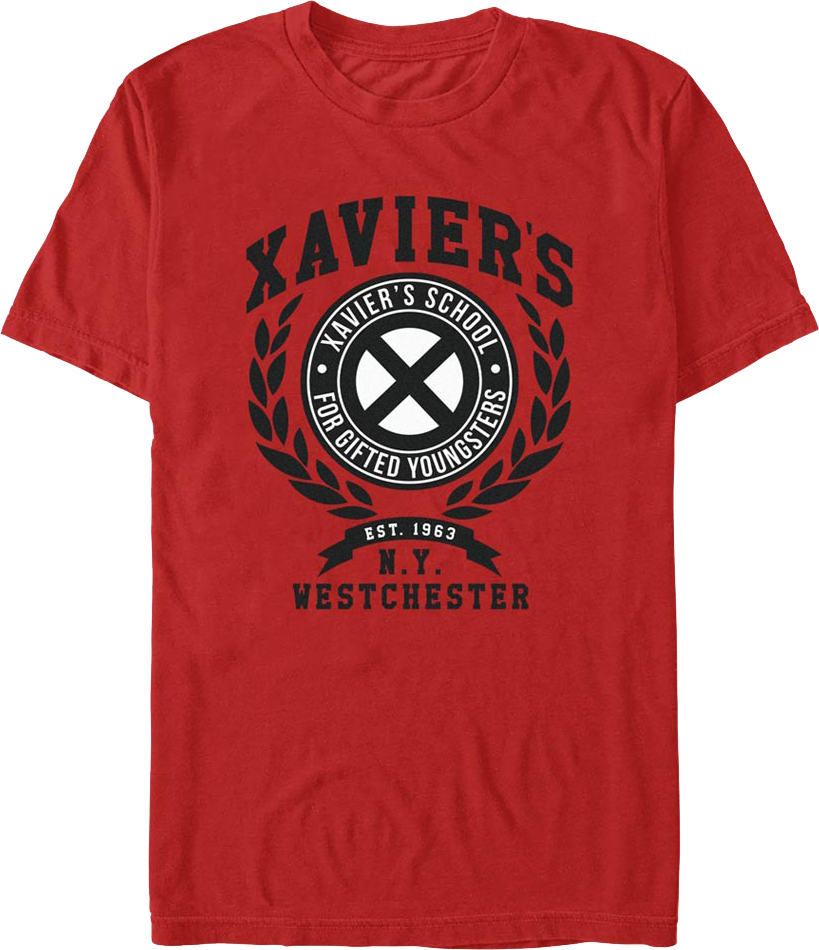 Xavier's School For Gifted Youngsters Est. 1963 Marvel Comics T-Shirt