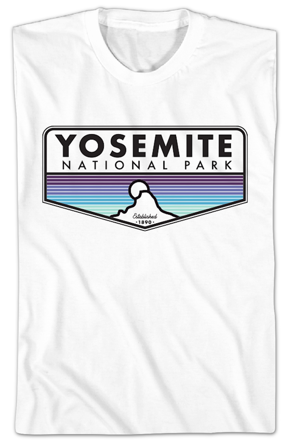 Yosemite National Park Foundation T-Shirt
