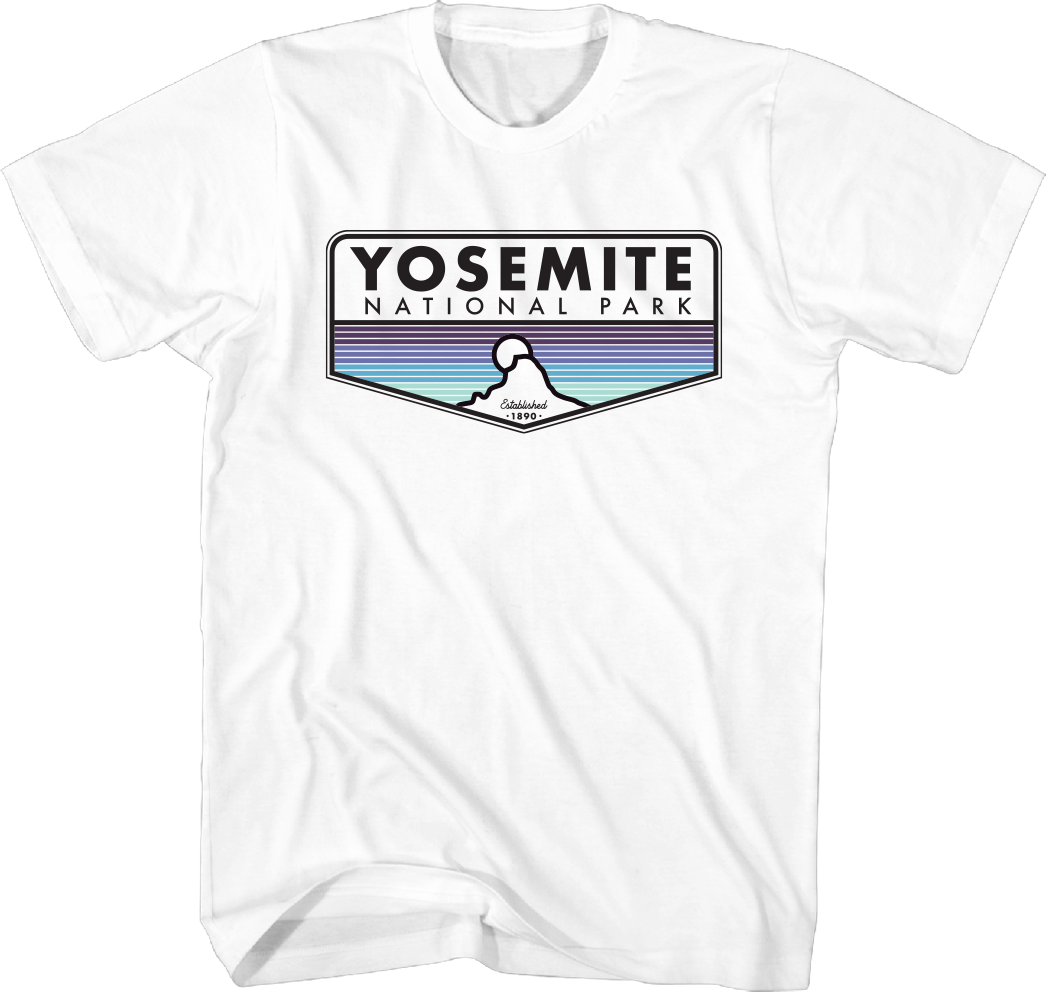 Yosemite National Park Foundation T-Shirt