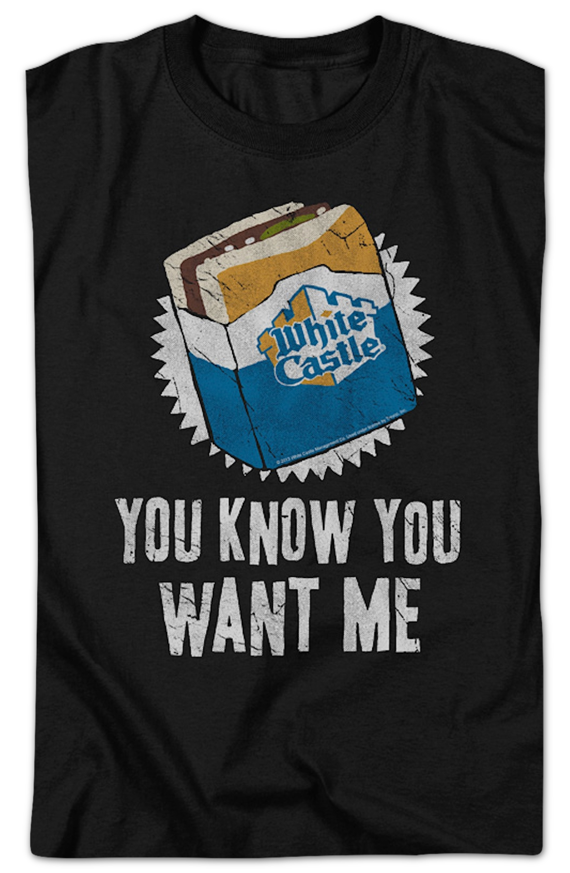 You Know You Want Me White Caste T-Shirt