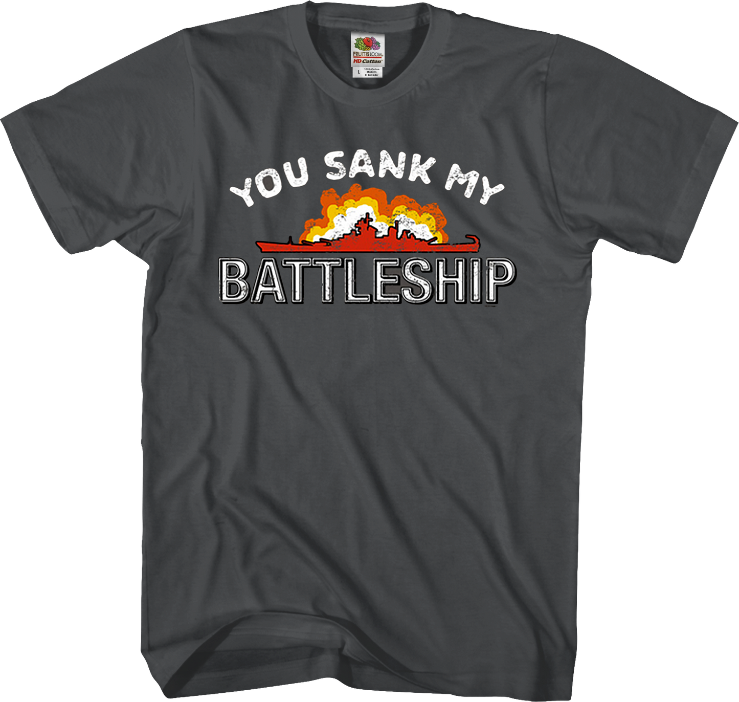 You Sank My Battleship T-Shirt