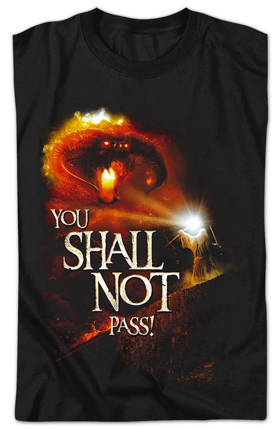 You Shall Not Pass Lord of the Rings T-Shirt