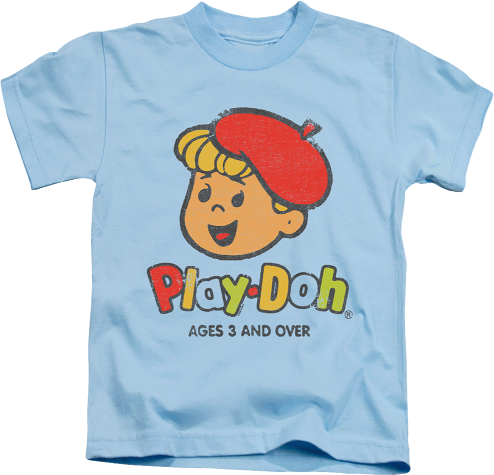Youth Ages 3 And Over Play-Doh Shirt