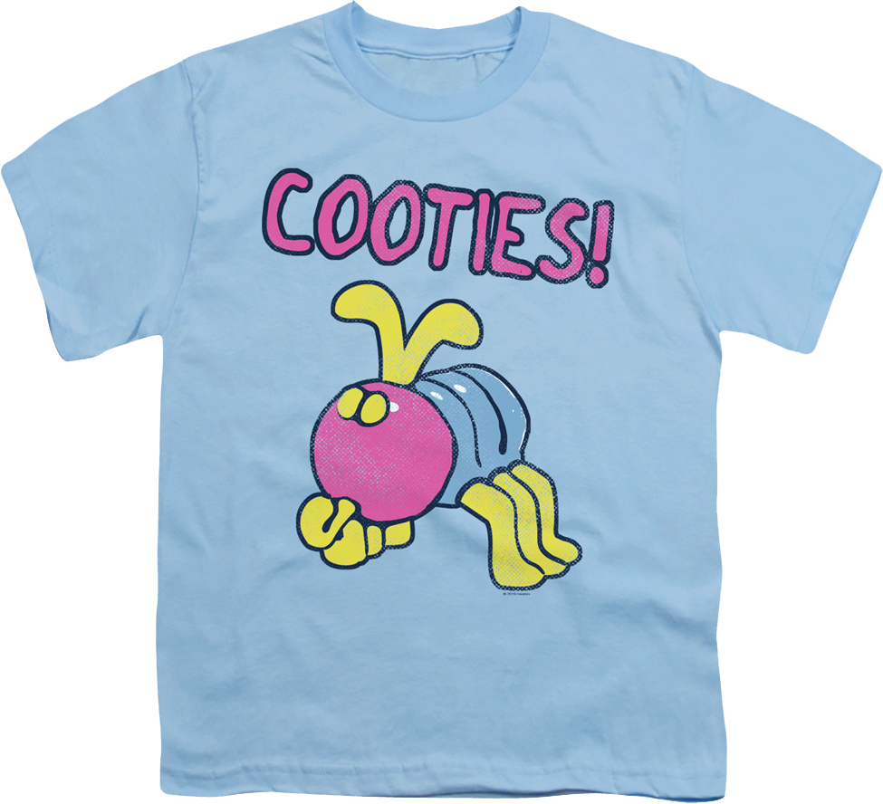Youth Blue Cooties Shirt