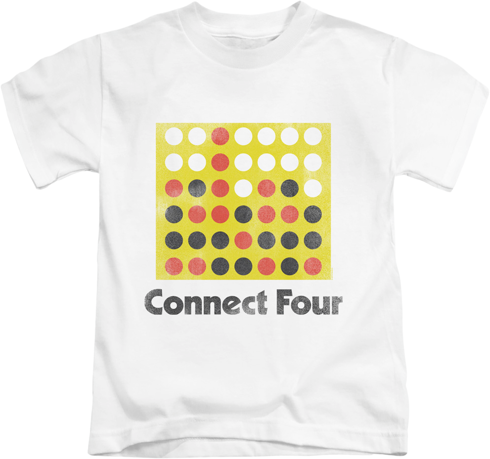 Youth Connect Four Shirt