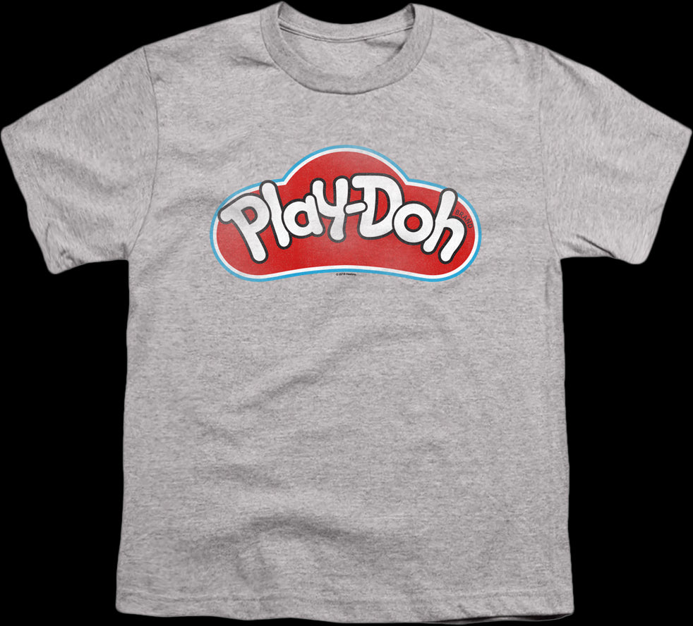 Youth Distressed Play-Doh Shirt