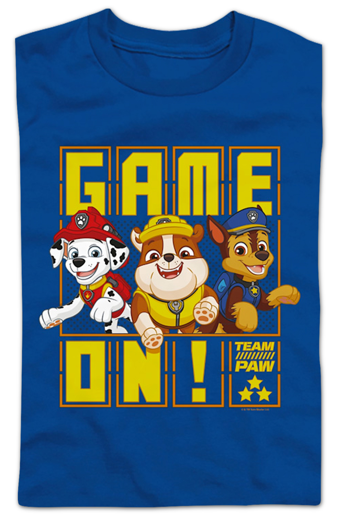 Youth Game On PAW Patrol Shirt