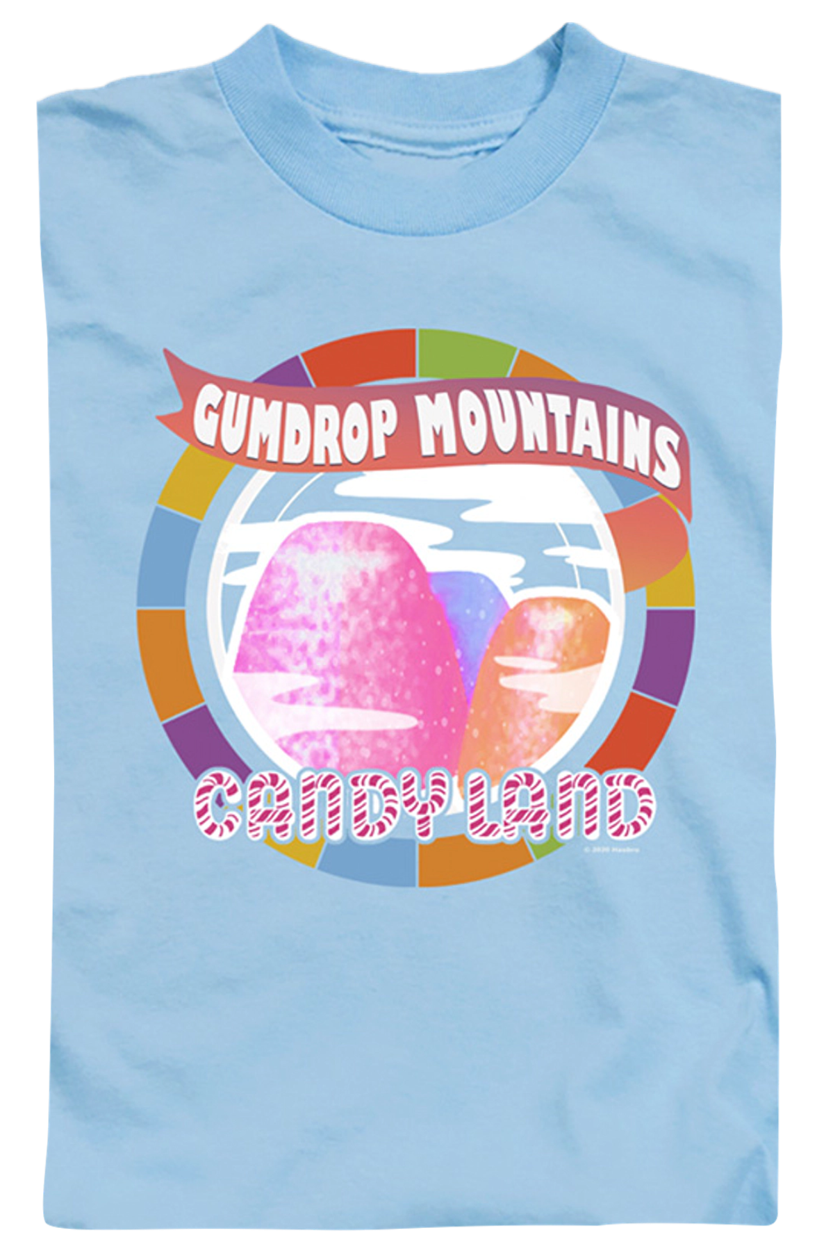 Youth Gumdrop Mountains Candy Land Shirt