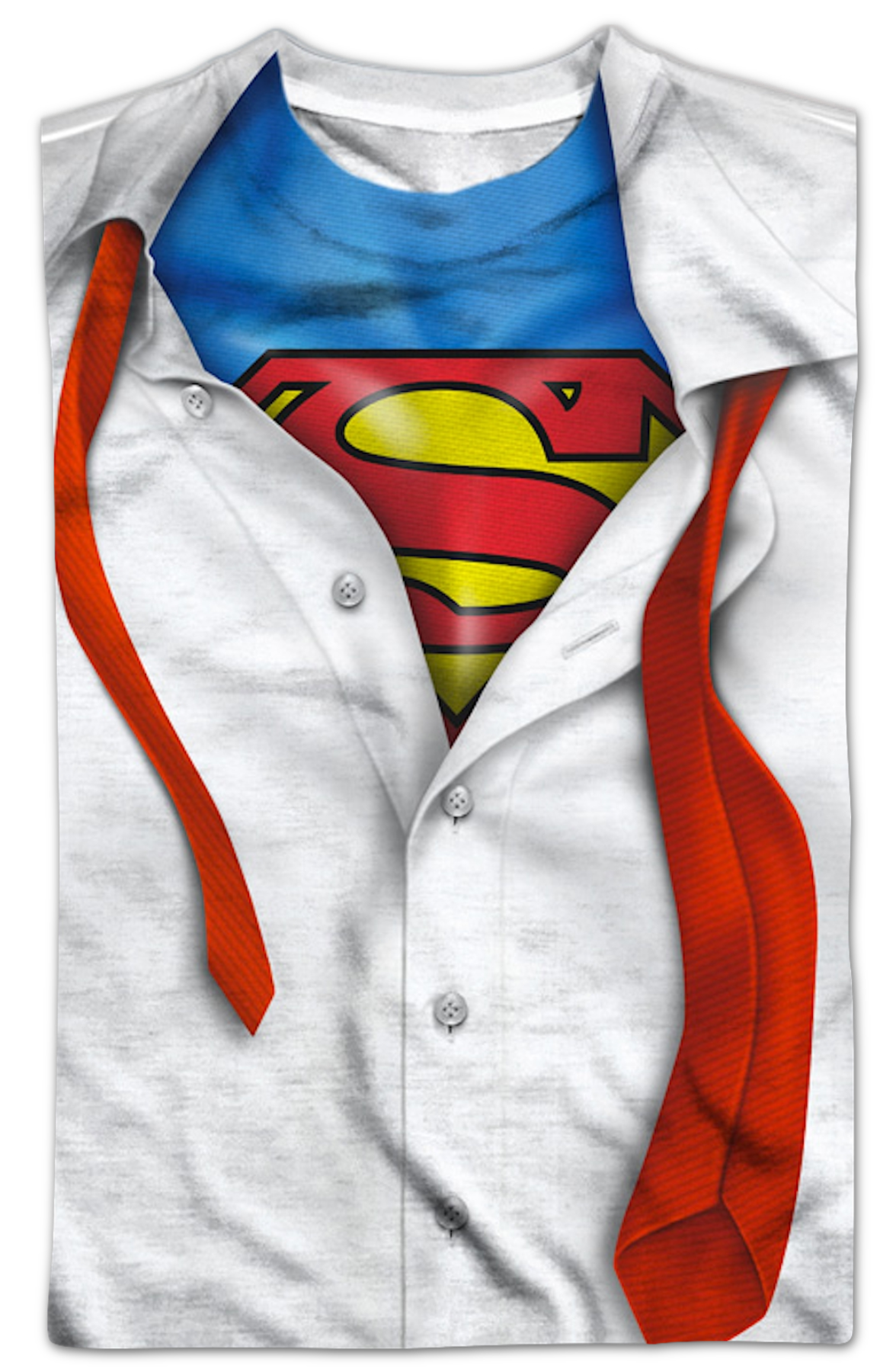 Youth I am Superman Costume Shirt