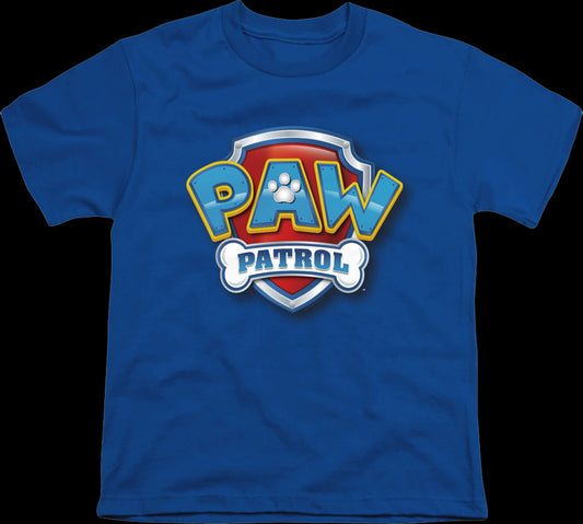 Youth Logo PAW Patrol Shirt