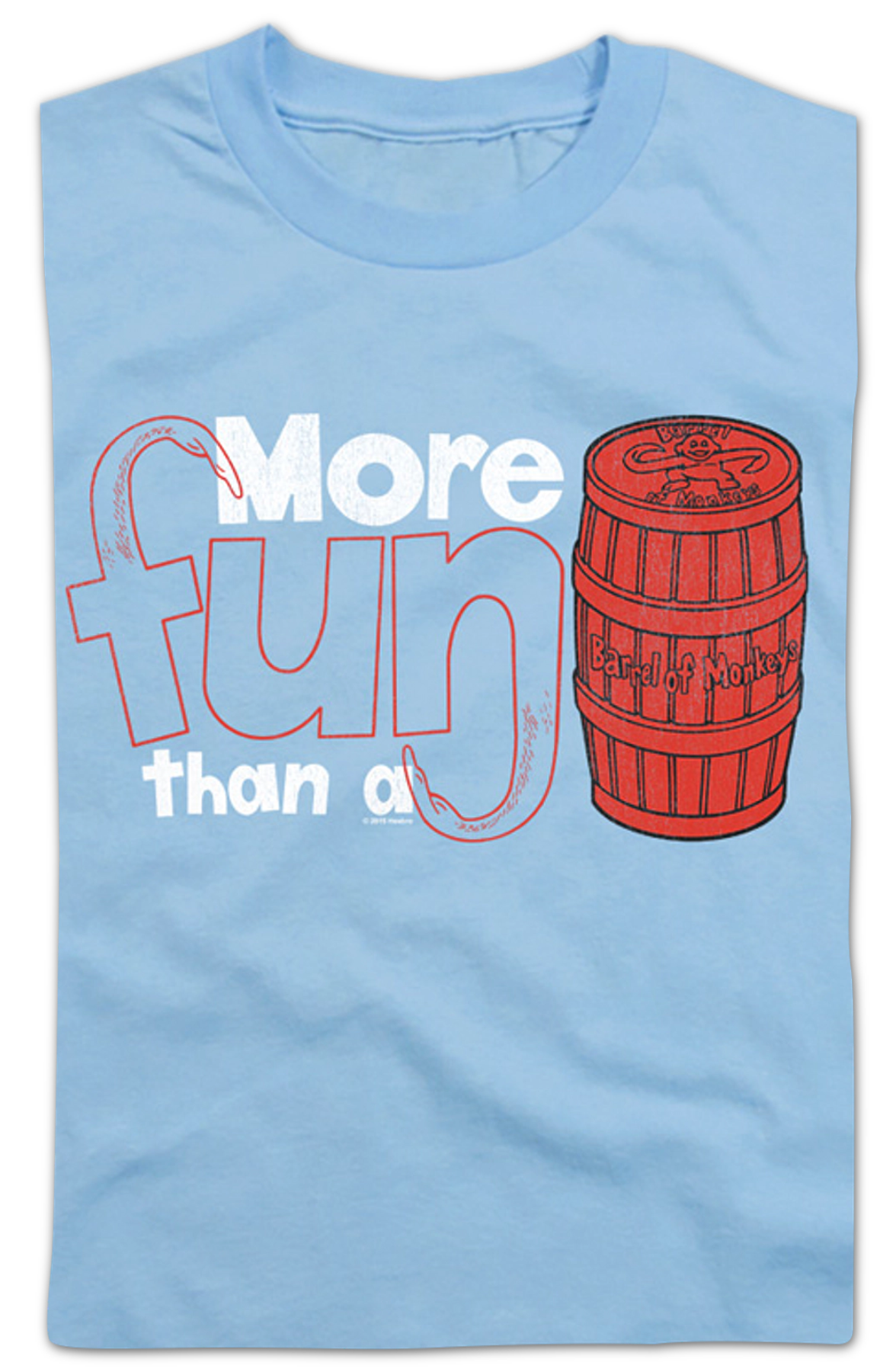 Youth More Fun Than A Barrel Of Monkeys Shirt