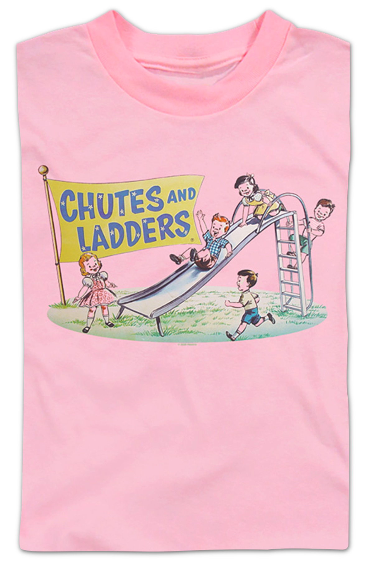 Youth Pink Chutes And Ladders Shirt