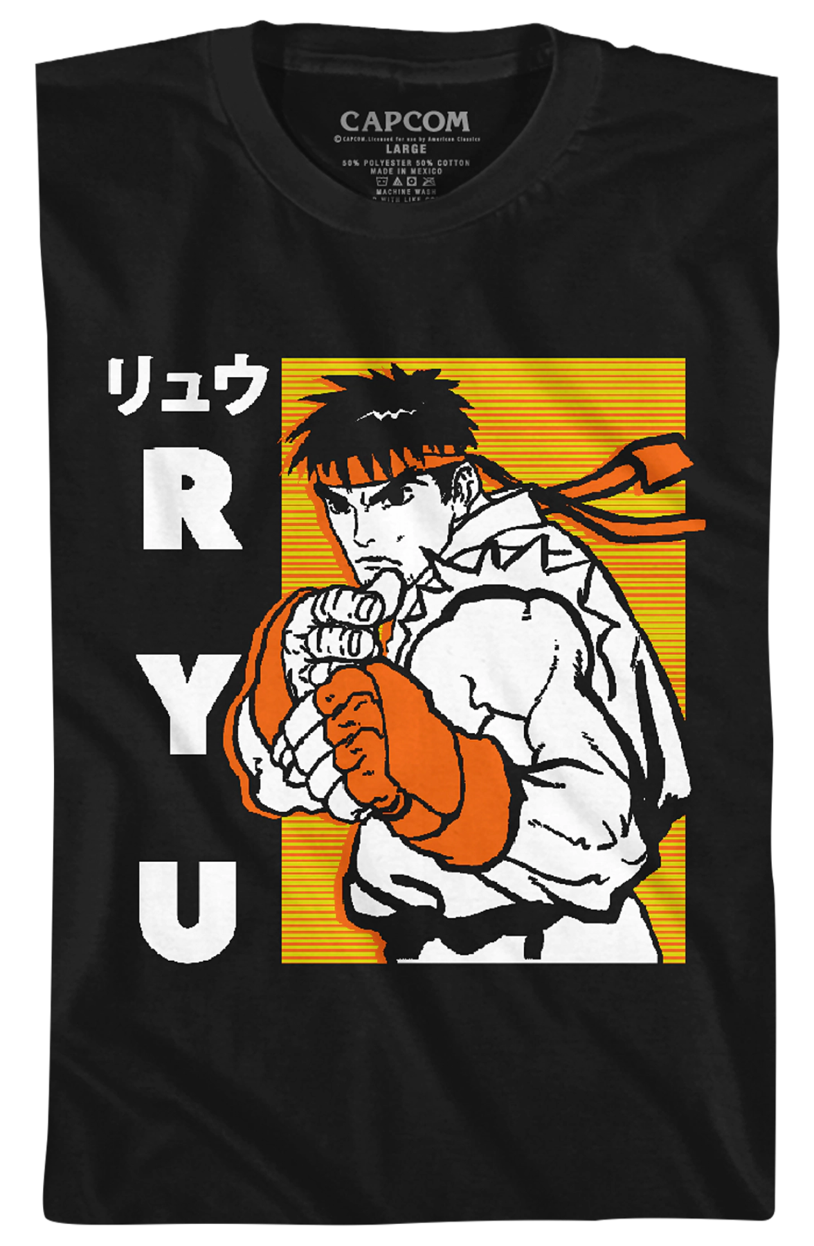 Youth Ryu Japanese Street Fighter Shirt