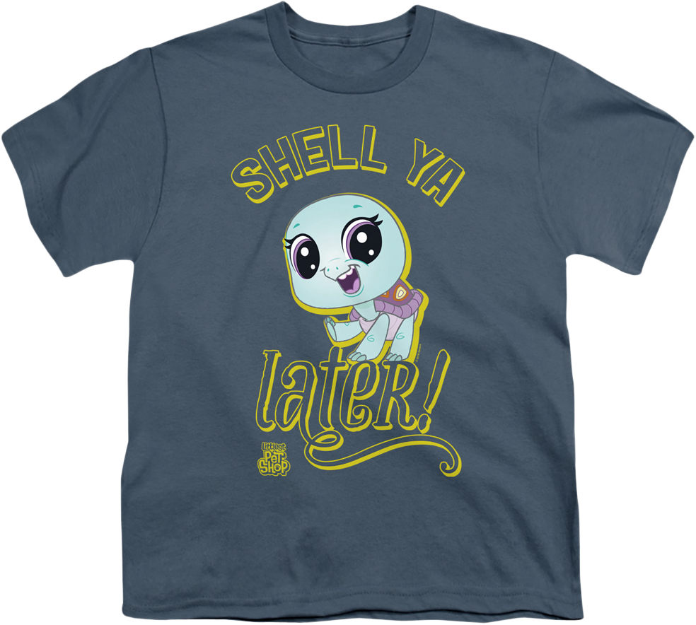 Youth Shell Ya Later Littlest Pet Shop Shirt