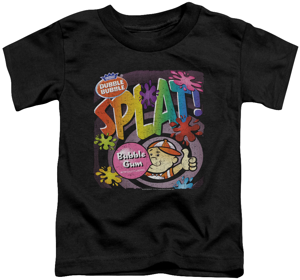Youth Splat Dubble Bubble Shirt