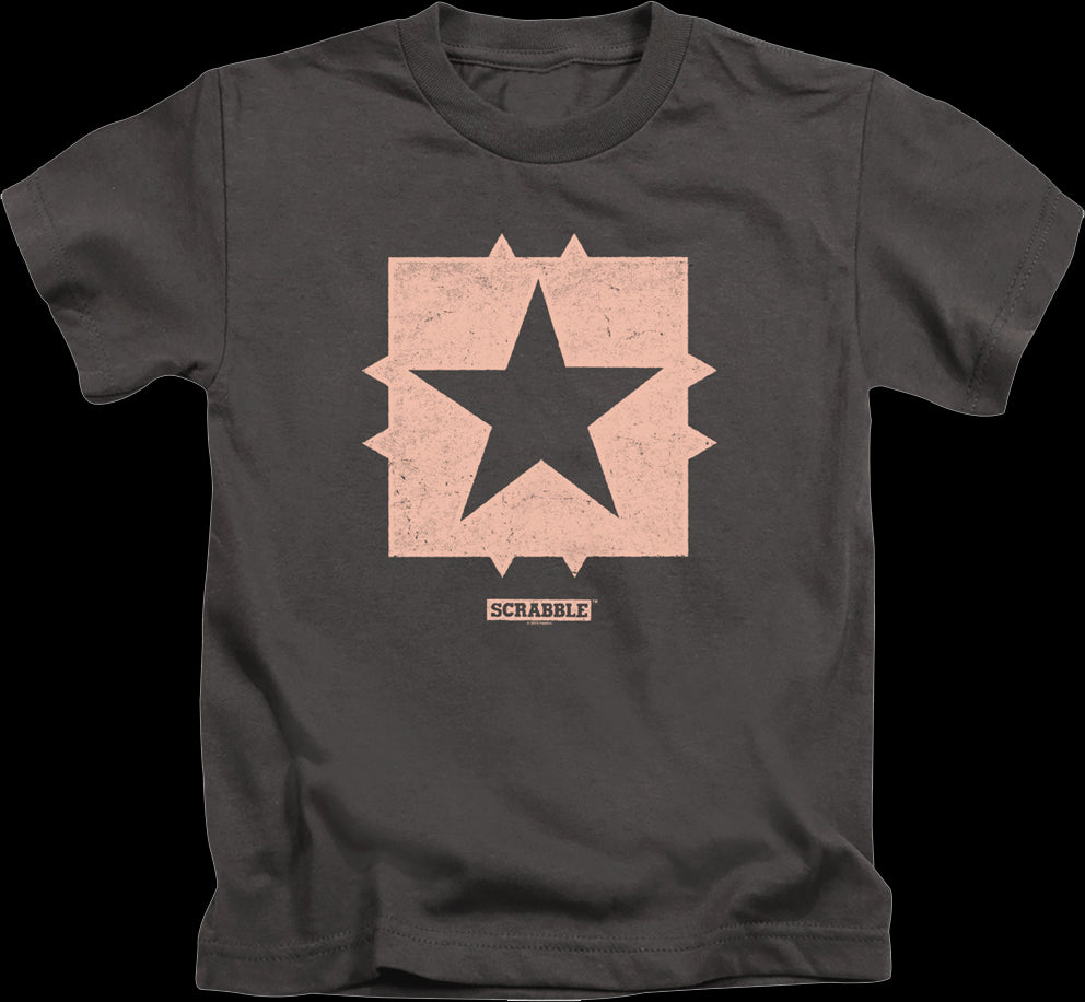 Youth Star Scrabble Shirt