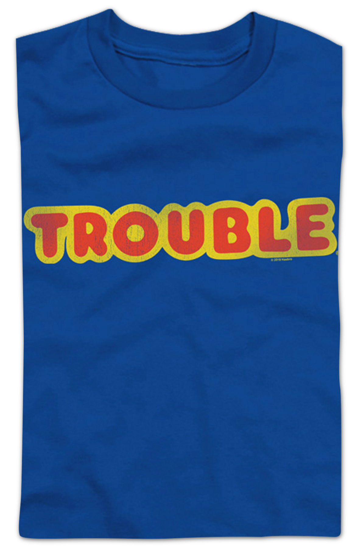 Youth Trouble Logo Hasbro Shirt