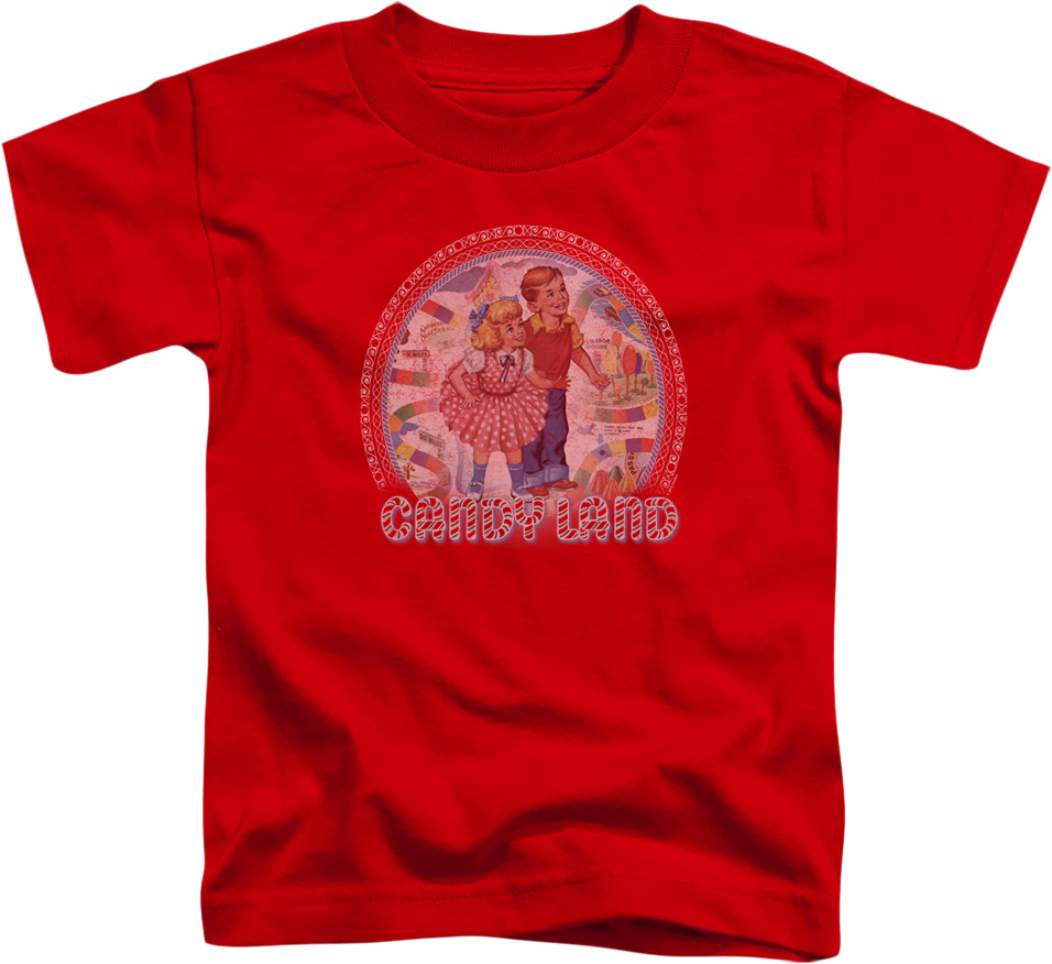Youth Vintage Candy Land Shirt
