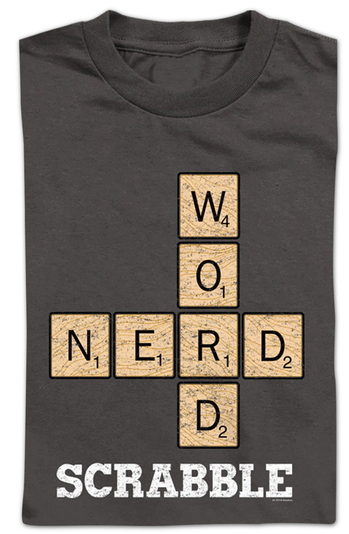 Youth Word Nerd Scrabble Shirt