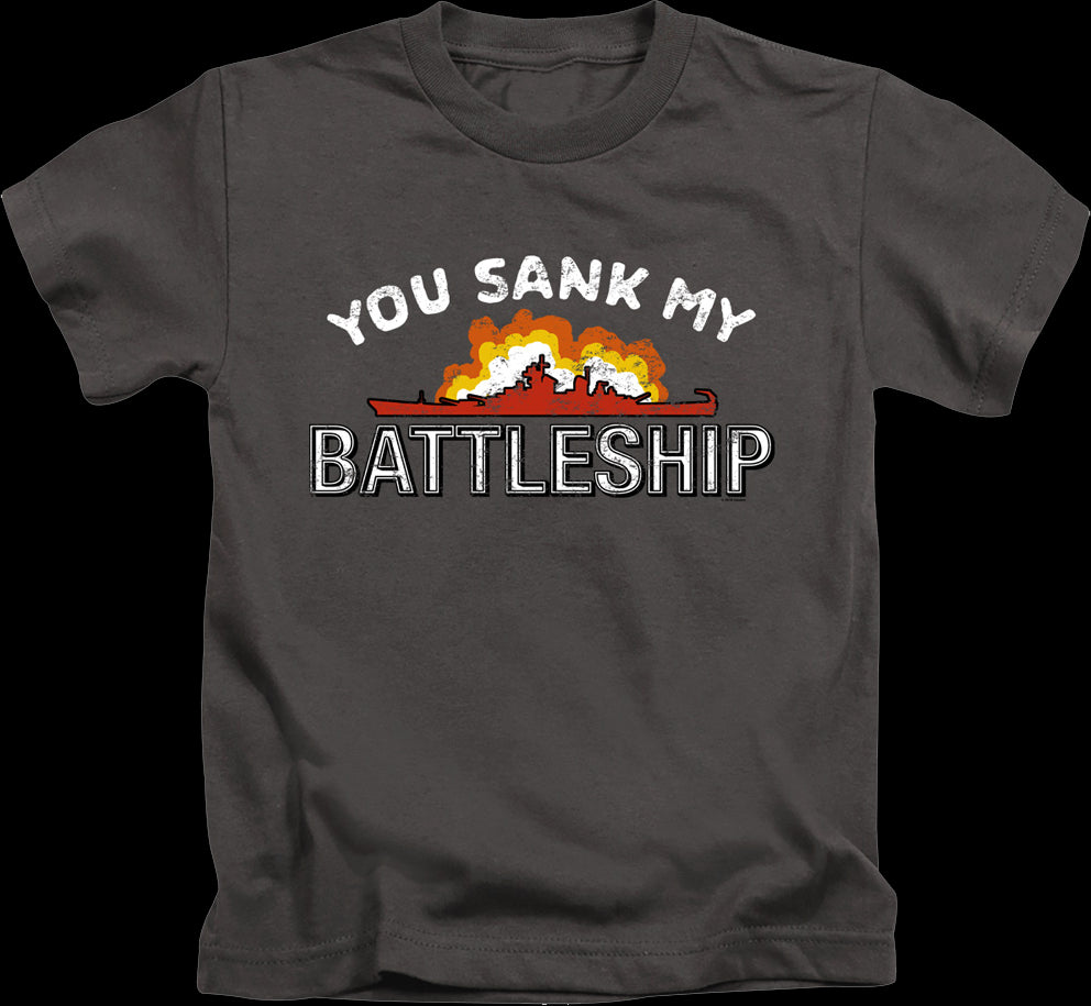 Youth You Sank My Battleship Shirt